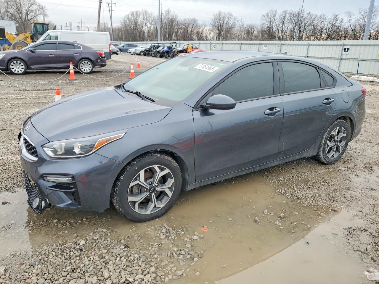 Salvage Kia Forte Image
