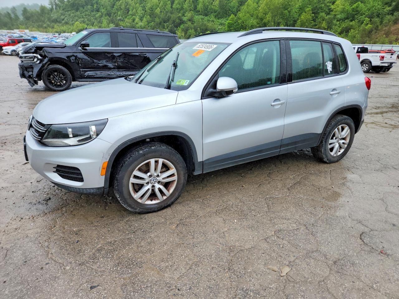 Salvage Volkswagen Tiguan Image