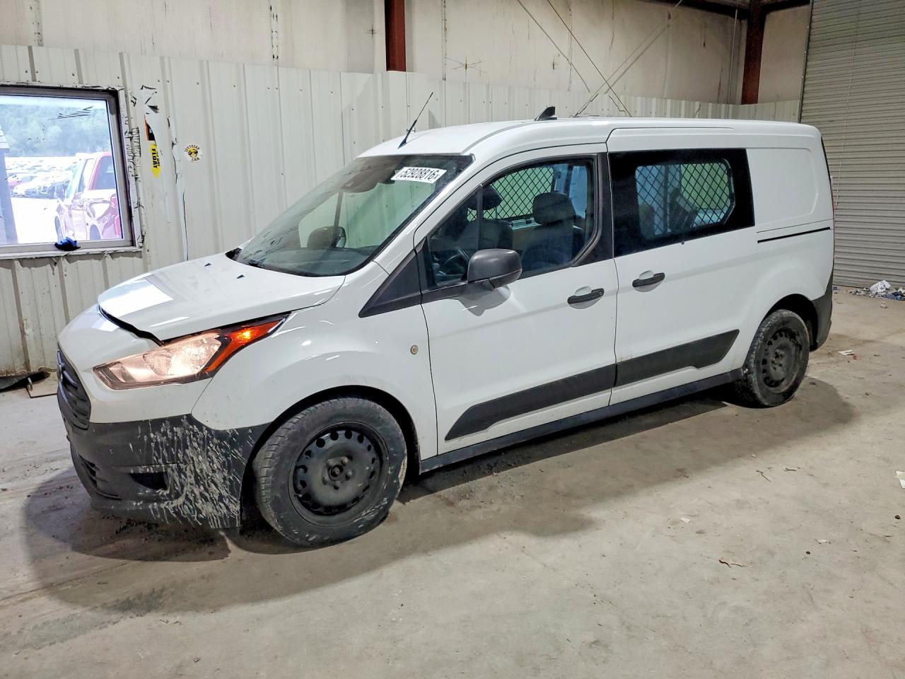 Salvage Ford Transit Image