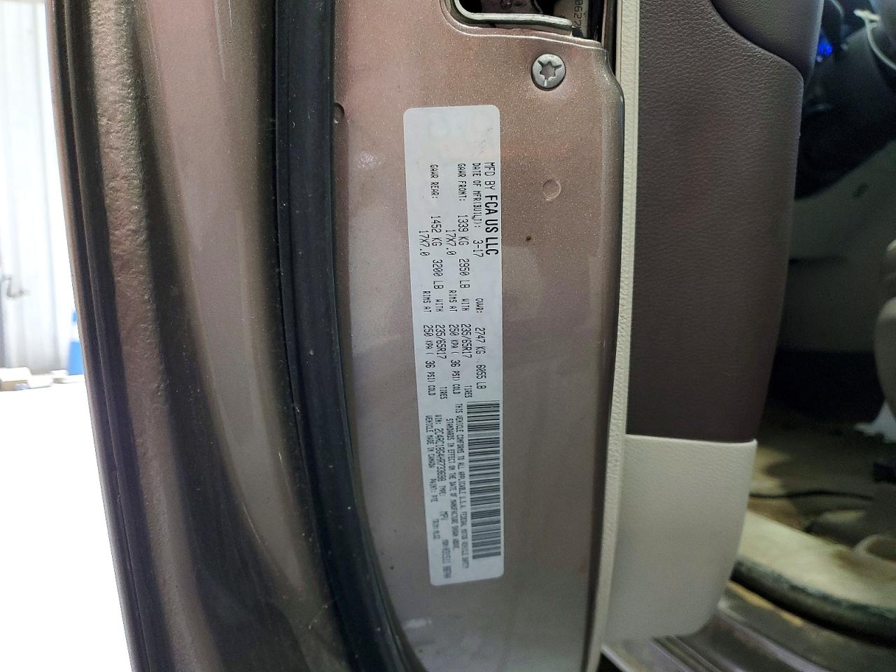 Chrysler Pacifica Touring L