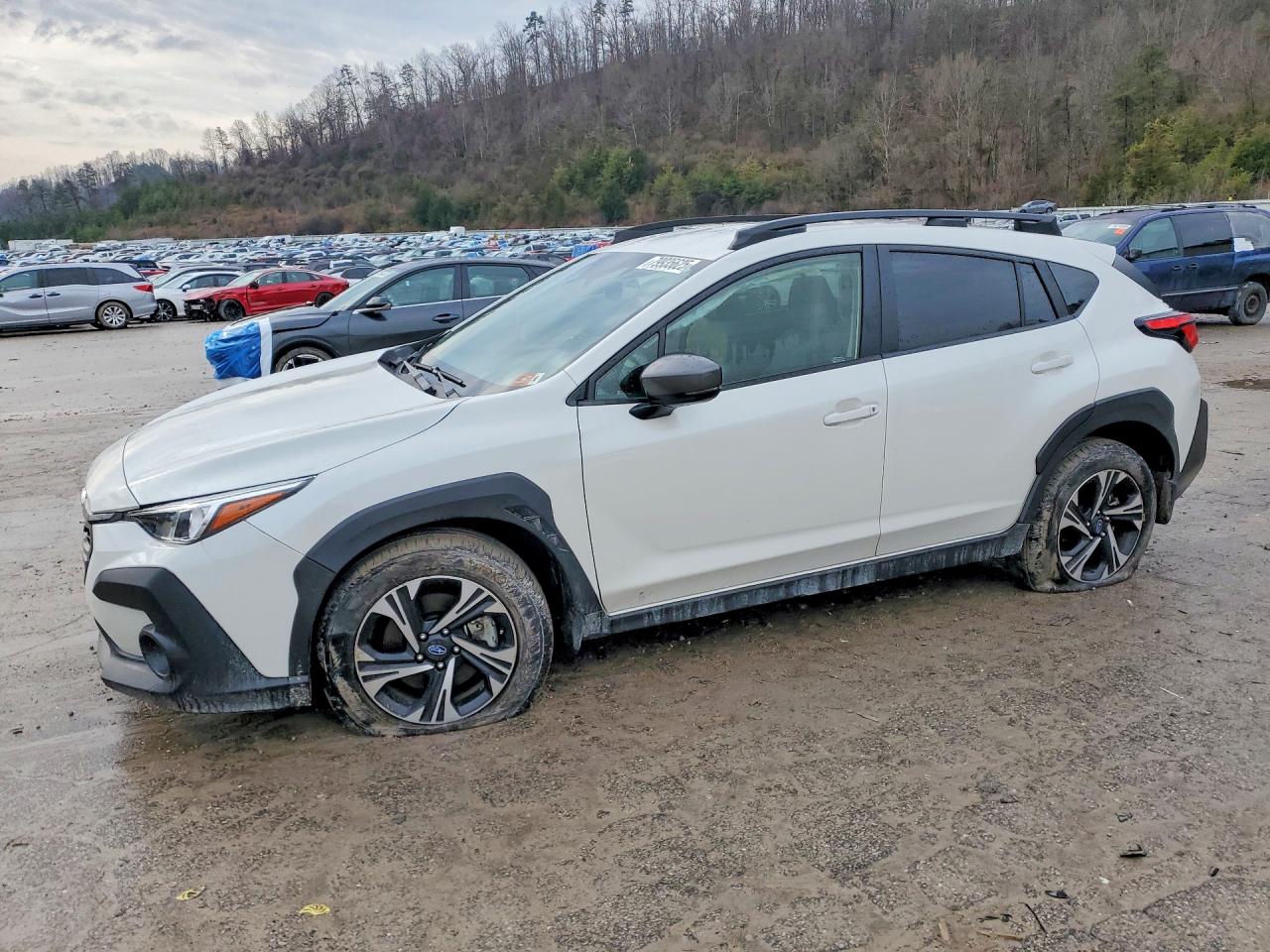 Salvage Subaru Crosstrek Image