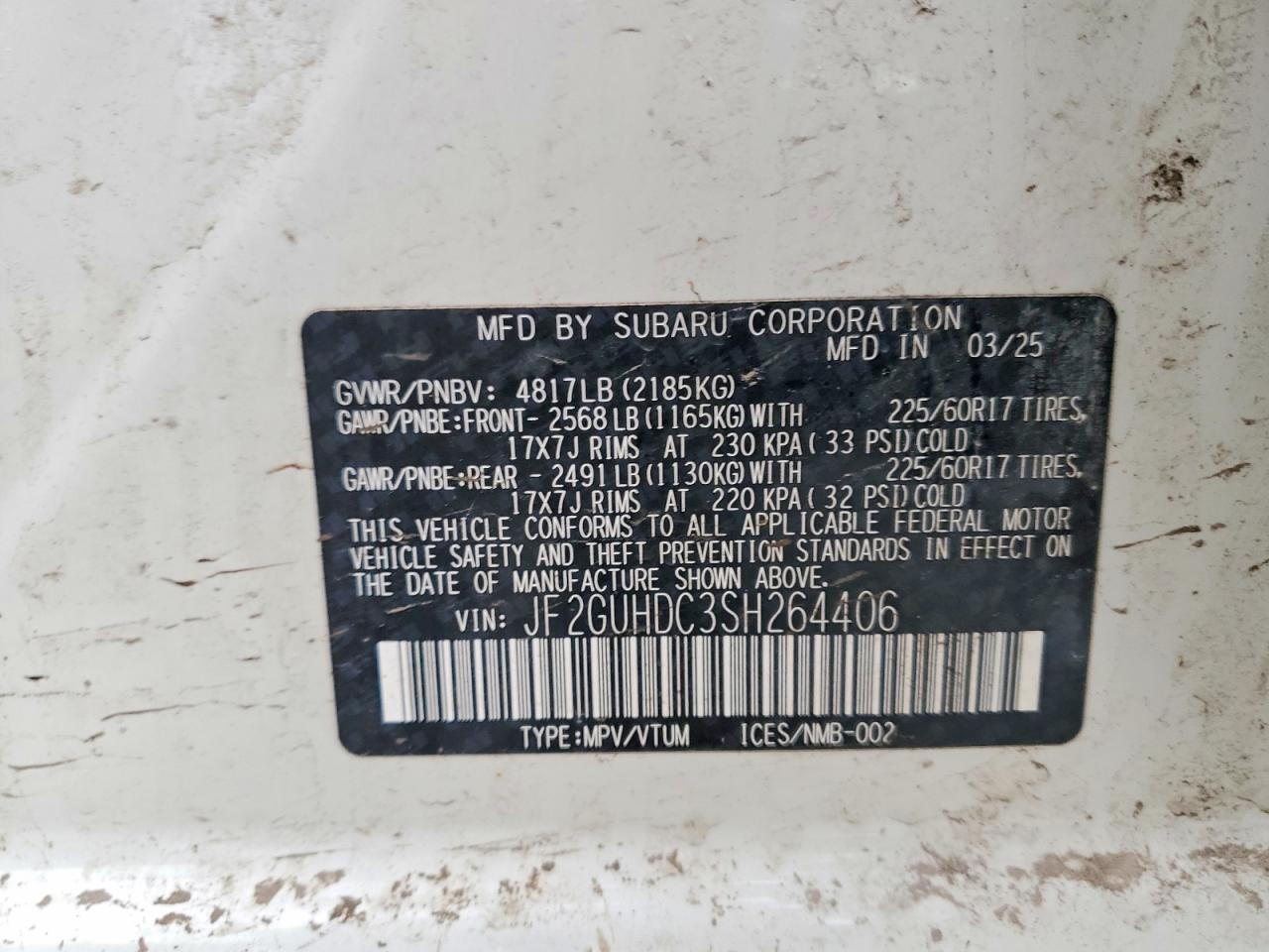 Subaru Crosstrek Premium