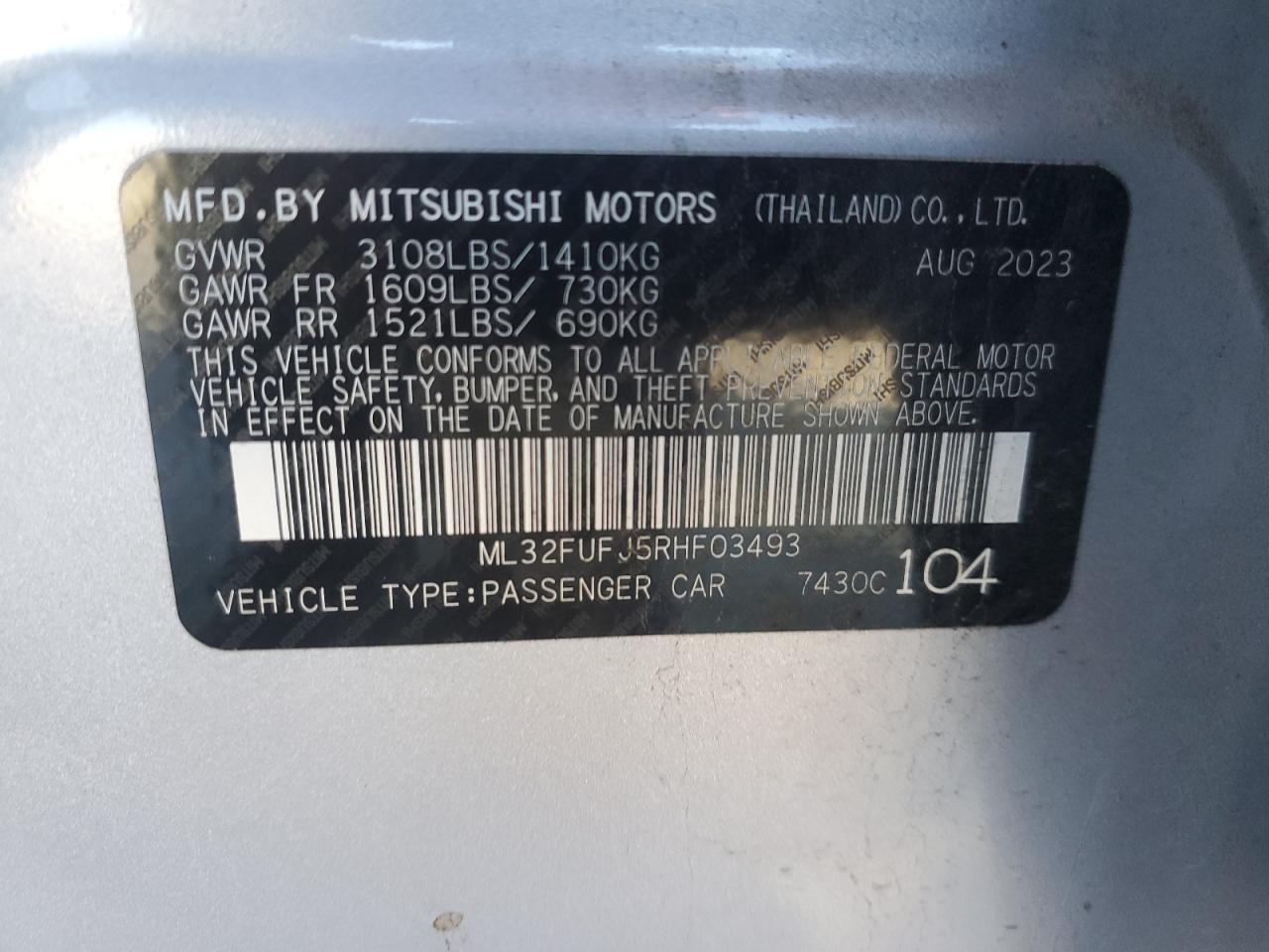 Mitsubishi Mirage G4 Es