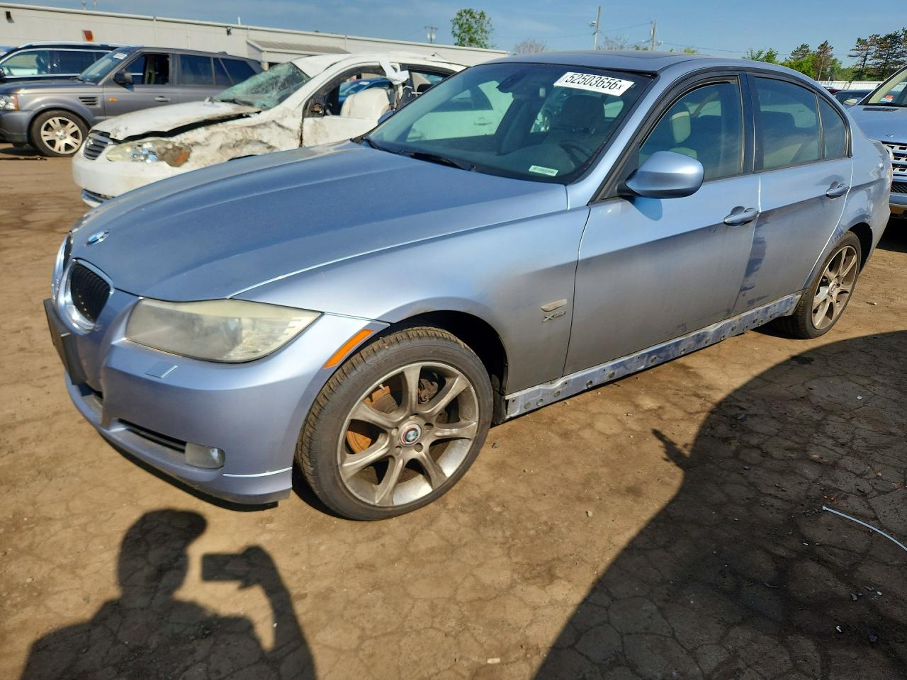 Salvage BMW 3 Series Image