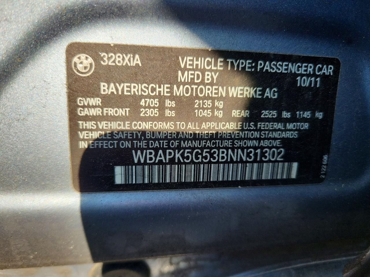 BMW 3 Series Xi Sulev