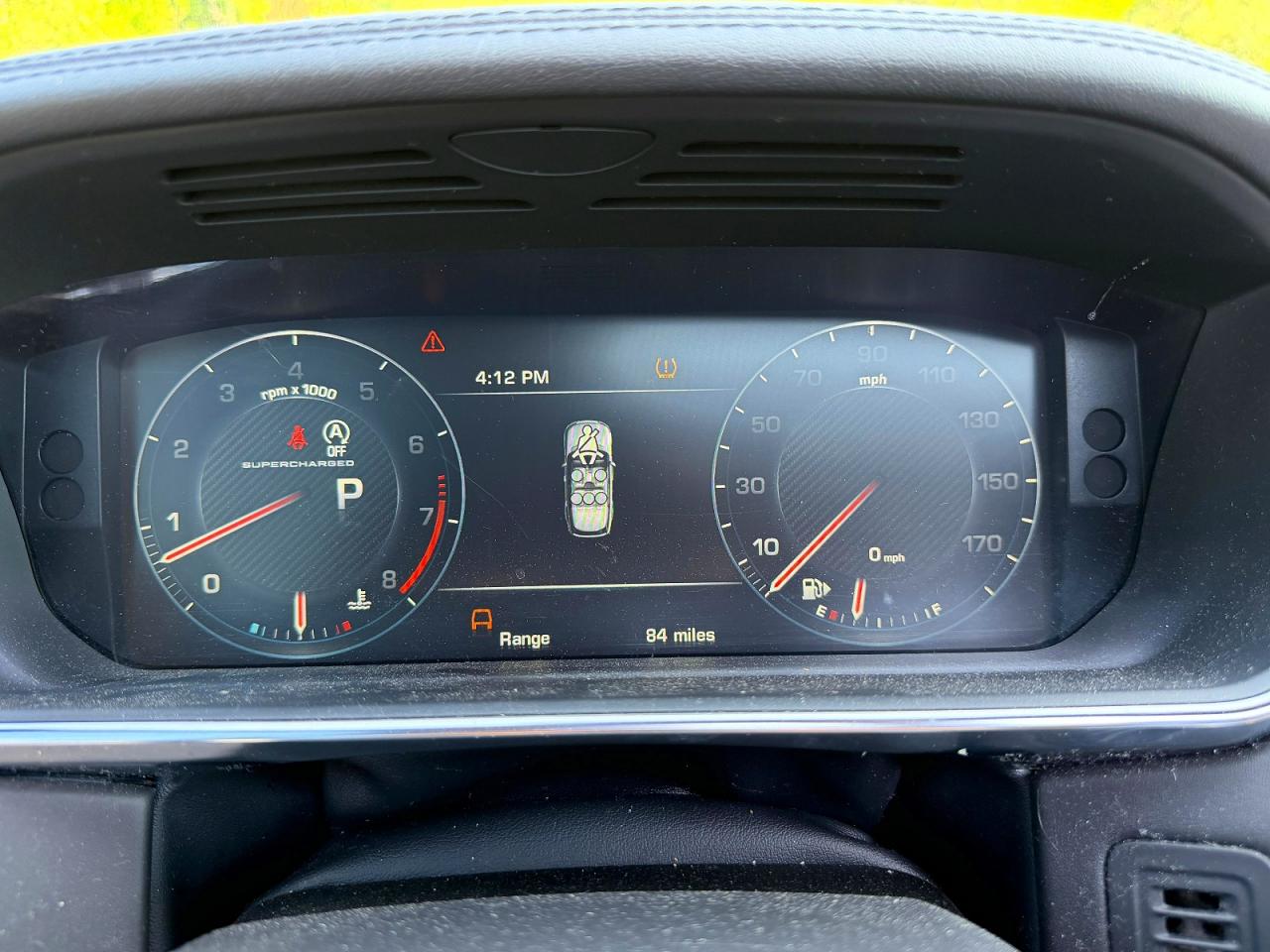 Land Rover Range Rover Supercharged
