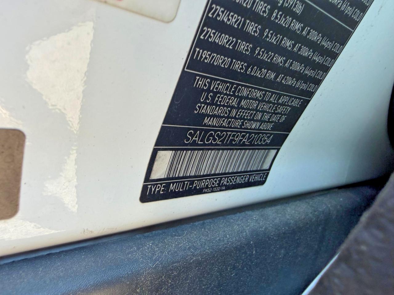 Land Rover Range Rover Supercharged