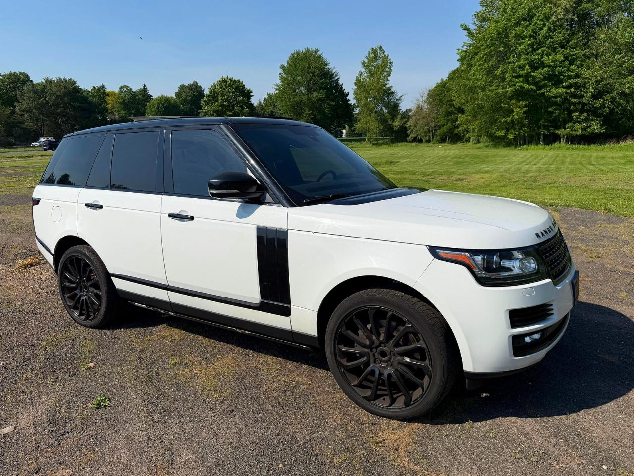 Land Rover Range Rover Supercharged