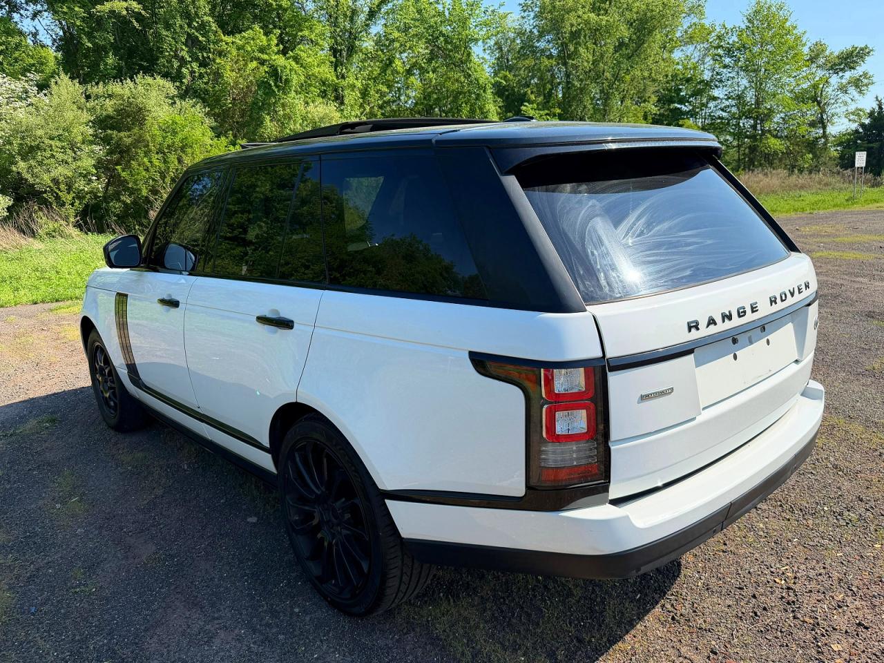 Land Rover Range Rover Supercharged