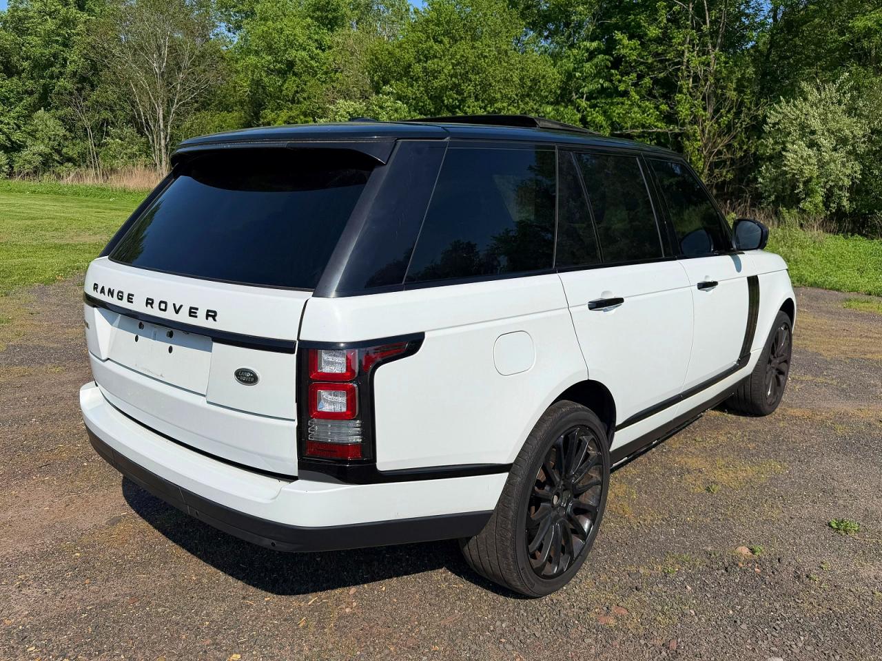 Land Rover Range Rover Supercharged
