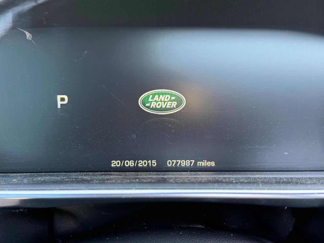 Land Rover Range Rover Supercharged