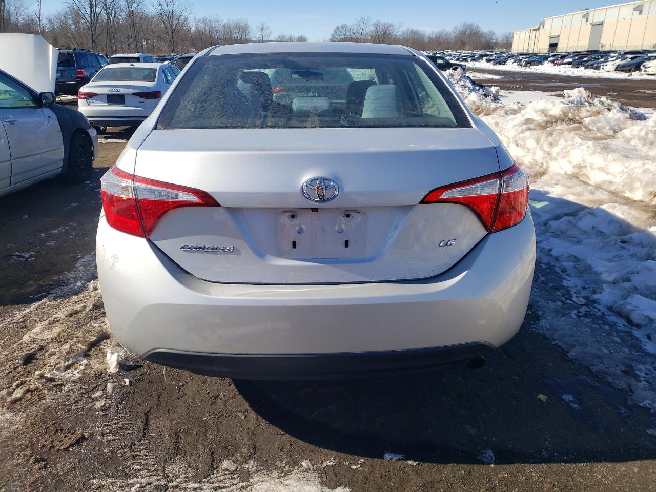 Toyota Corolla Le Plus