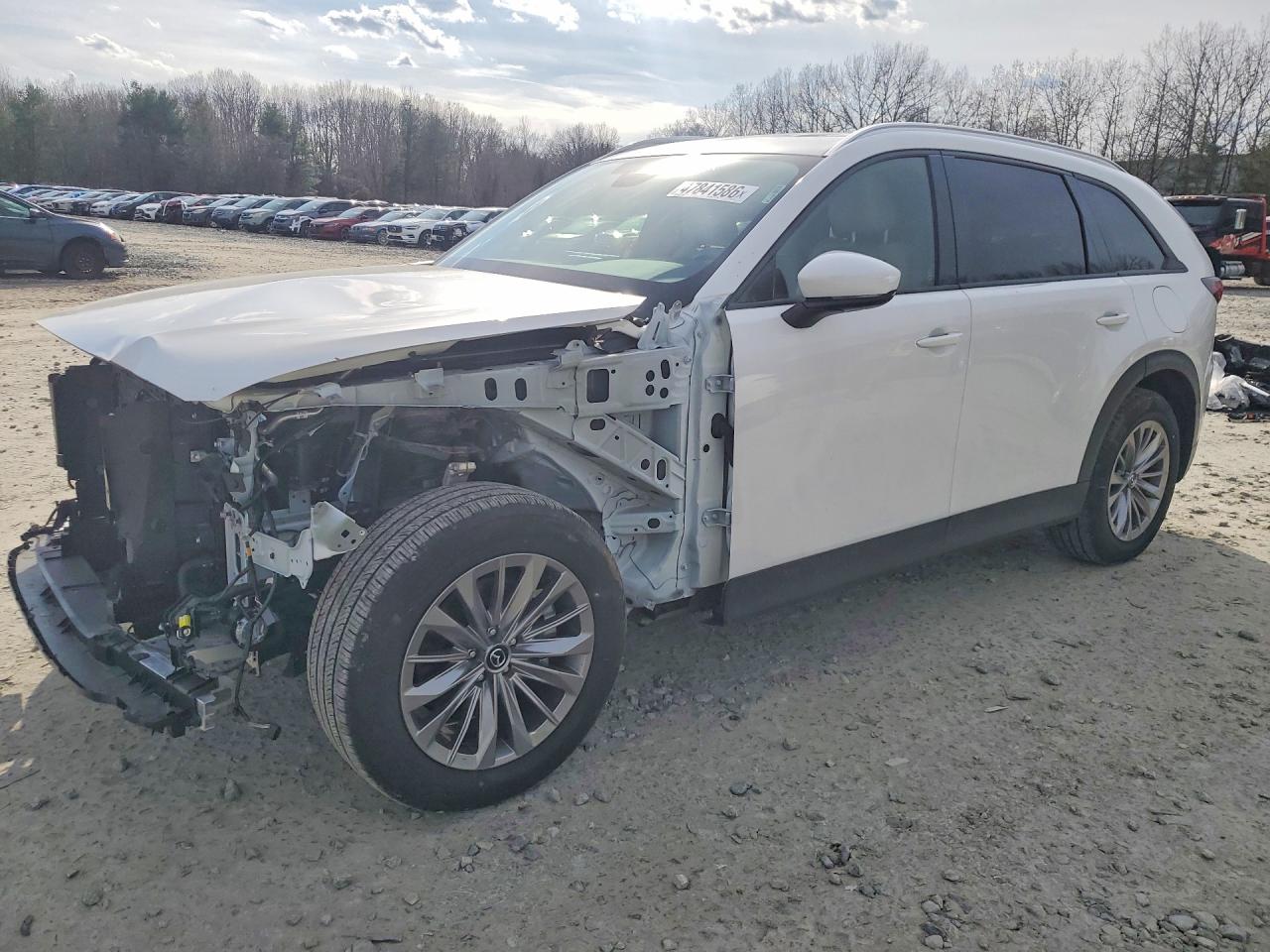 Salvage Mazda Cx Image