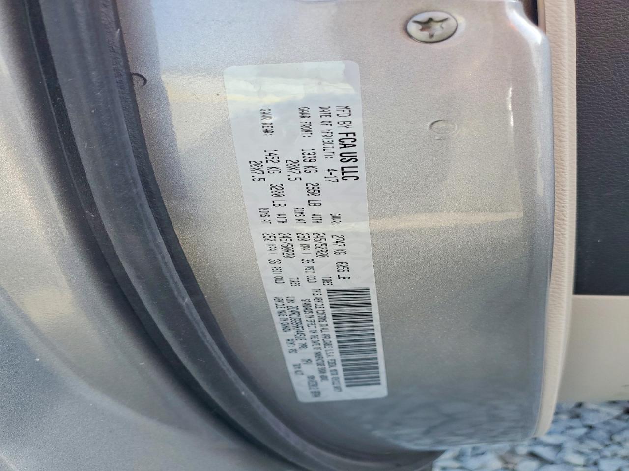 Chrysler Pacifica Limited