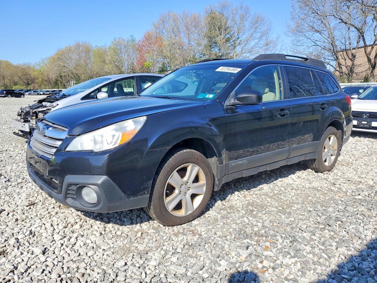 Salvage Subaru Outback Image