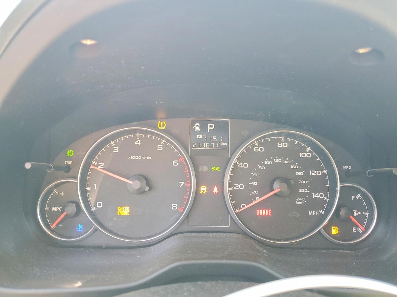 Subaru Outback 2.5i Premium