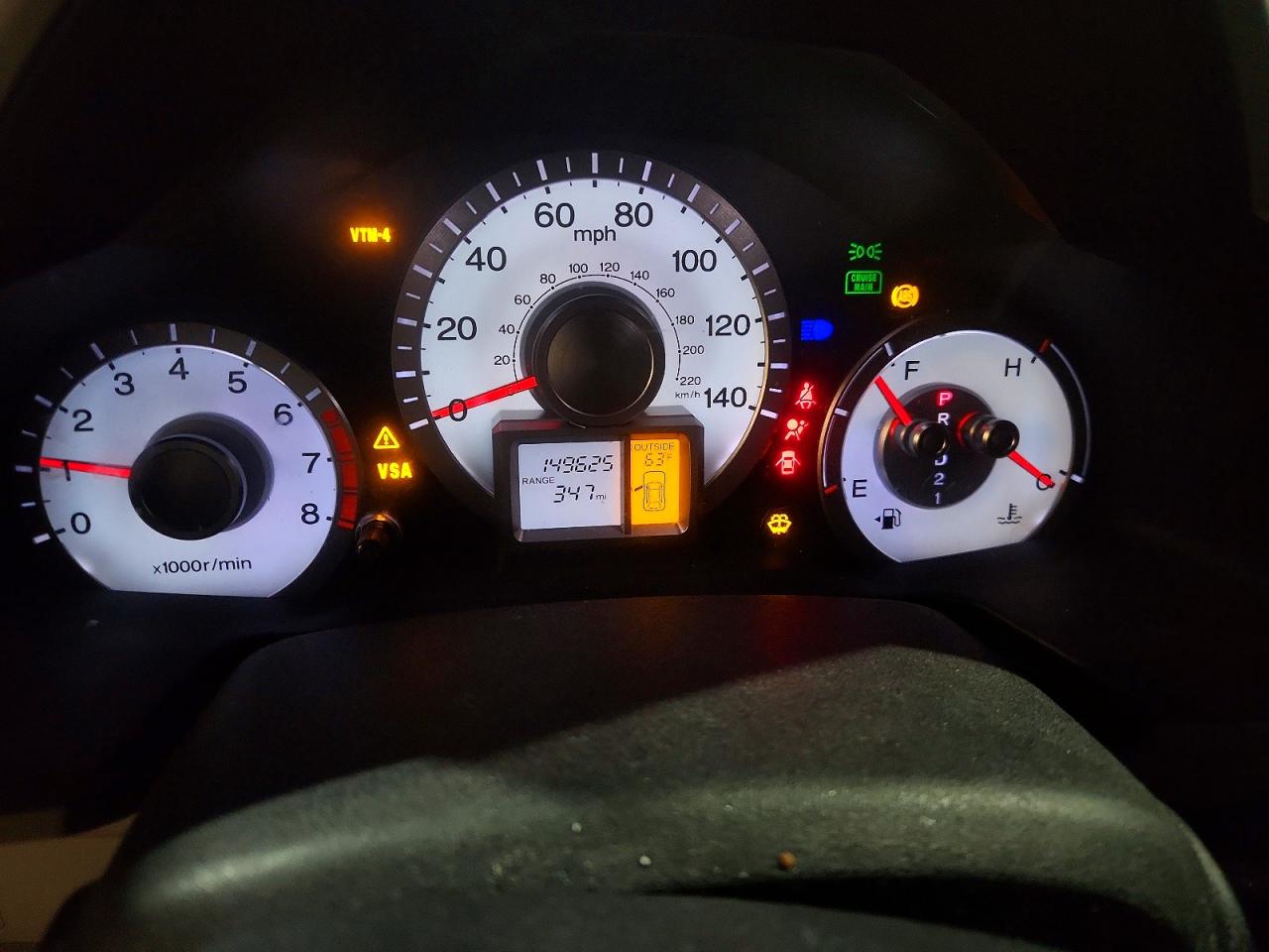 Honda Pilot Exl