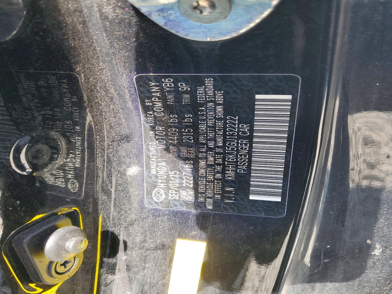 Hyundai Genesis 3.8l