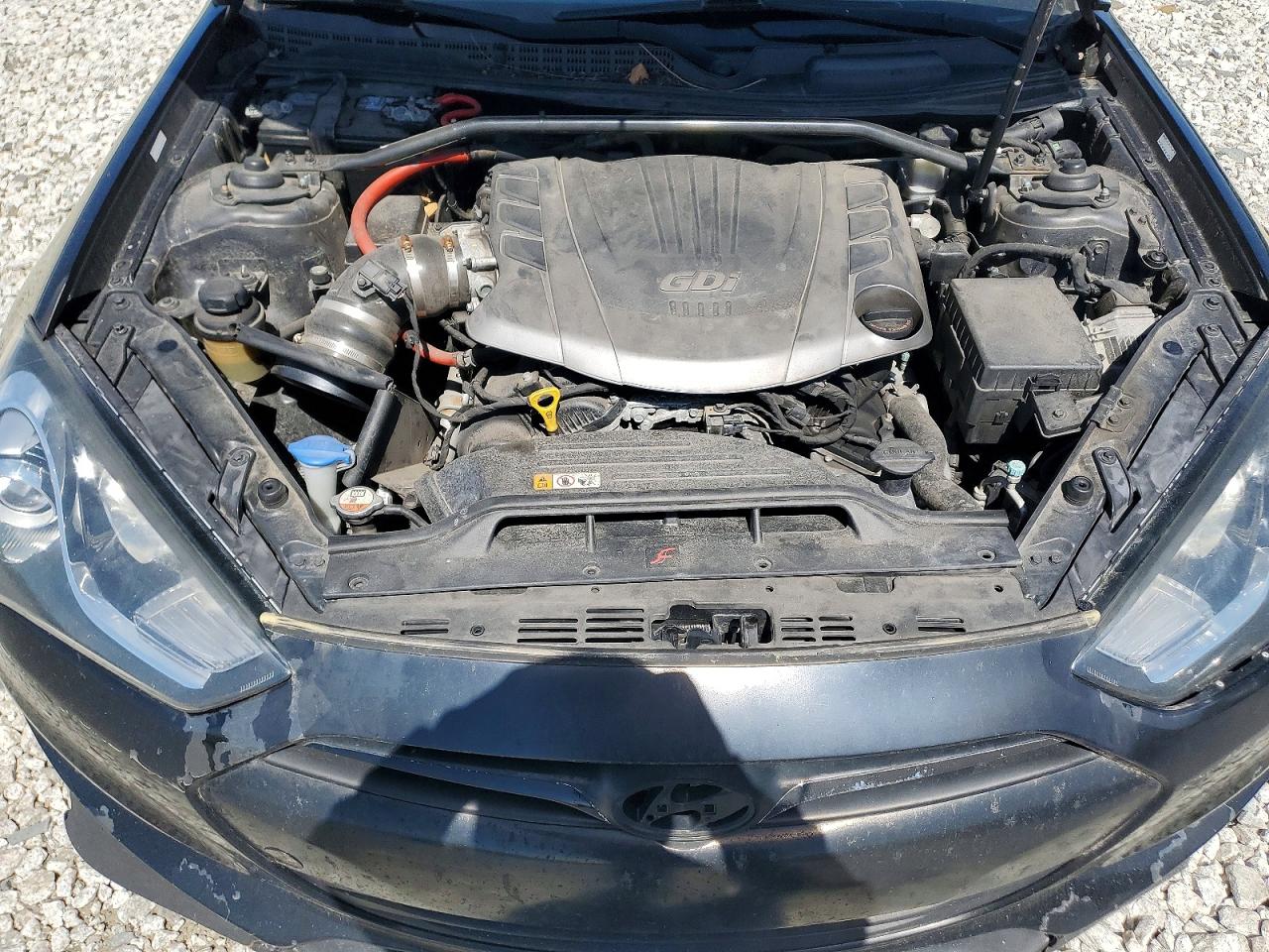 Hyundai Genesis 3.8l