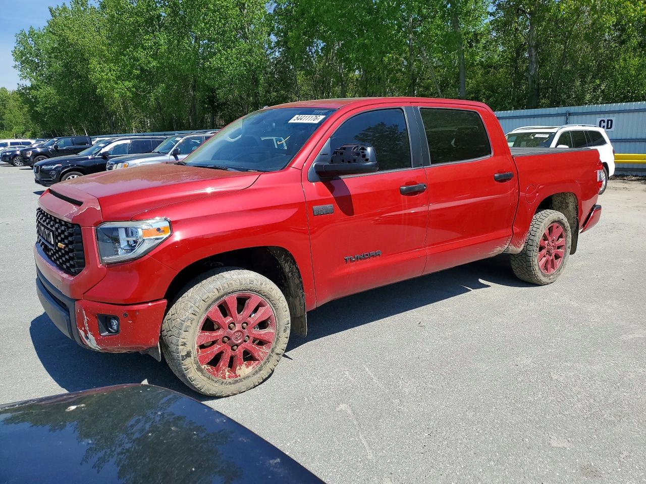 Salvage Toyota Tundra Image