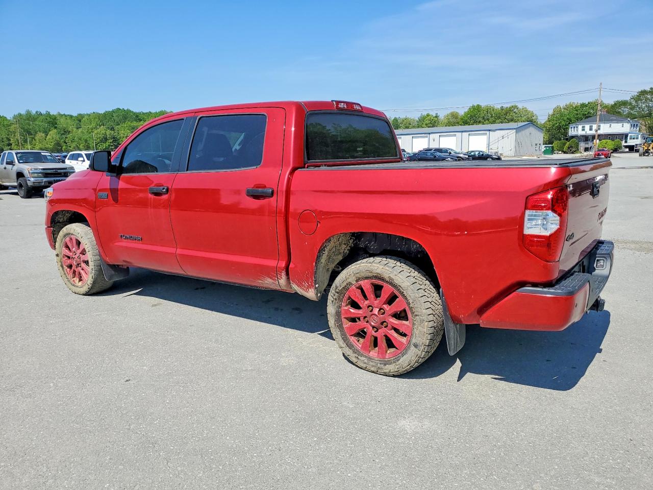 Toyota Tundra Crewmax Limited