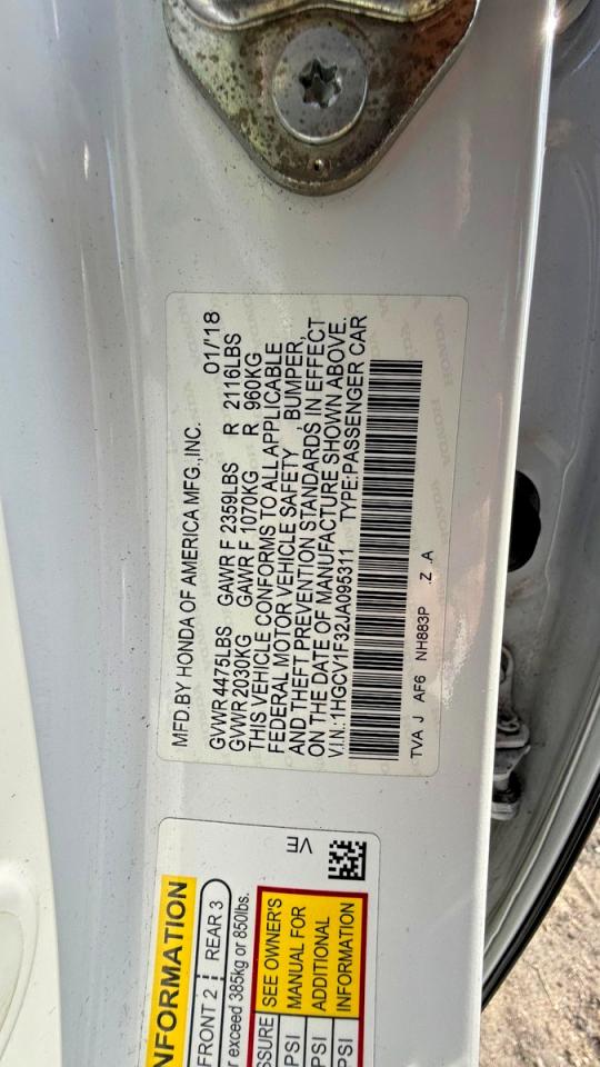 Honda Accord Sport