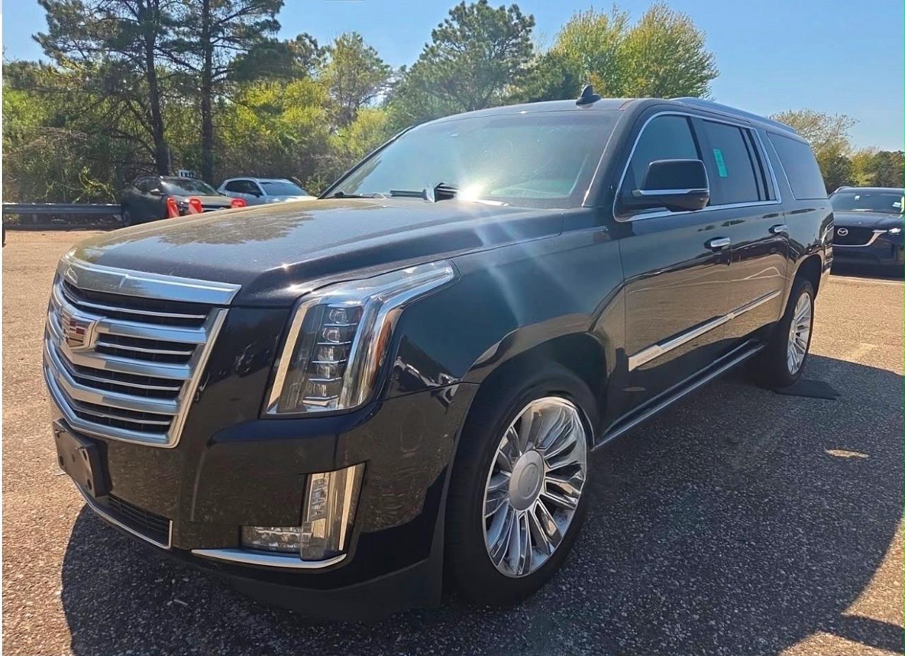 Cadillac Escalade Esv Platinum