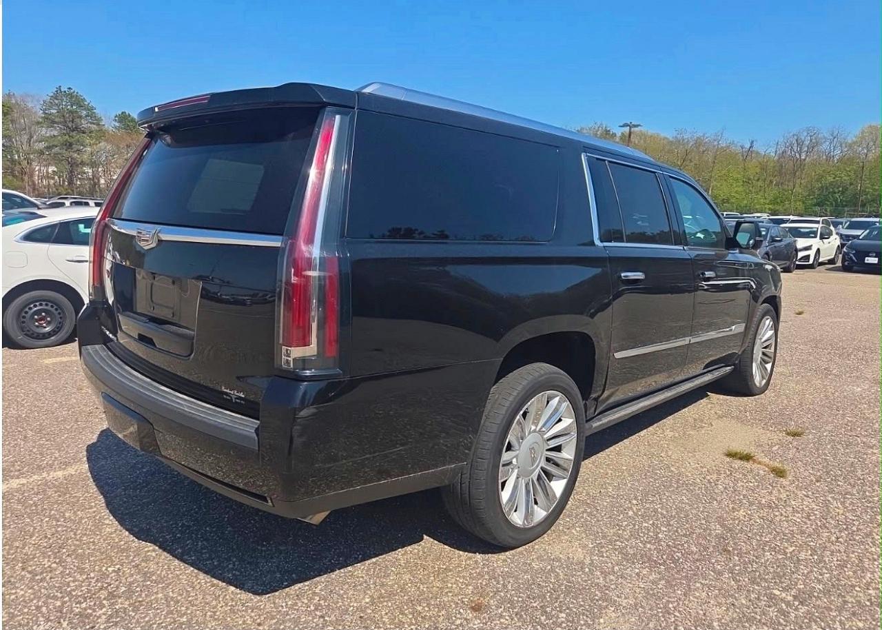 Cadillac Escalade Esv Platinum