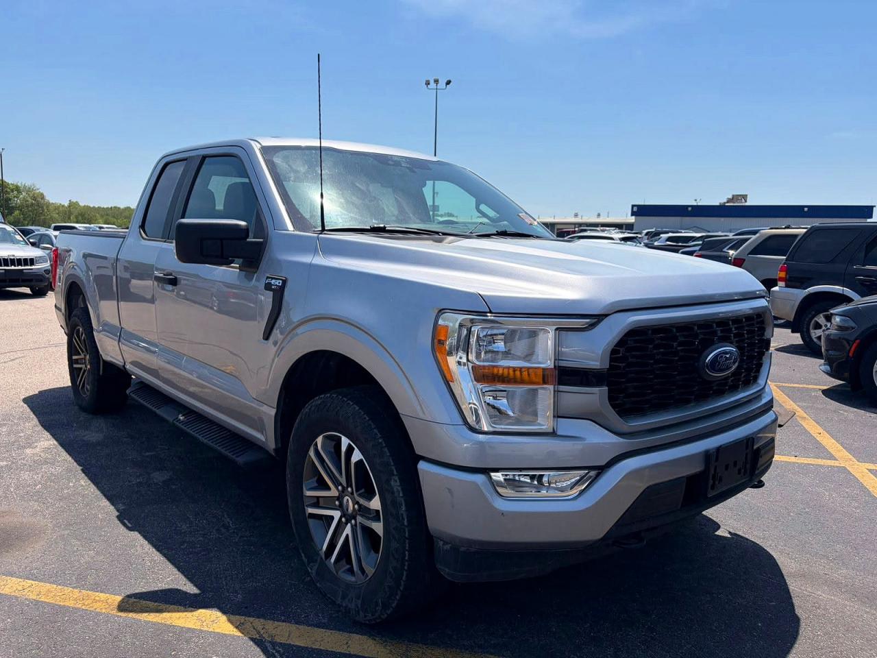 Salvage Ford F-150 Image