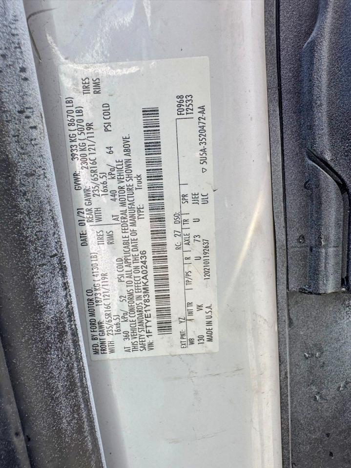 Ford Transit T-150