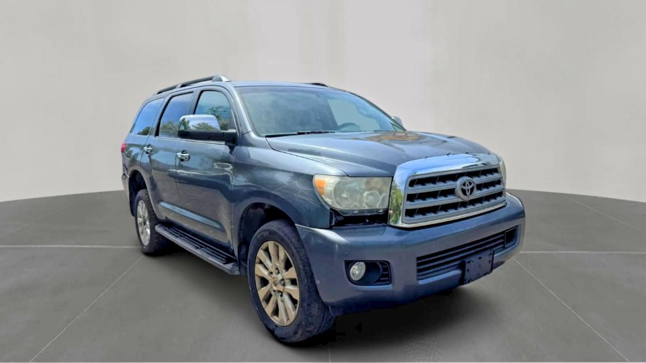 Salvage Toyota Sequoia Image