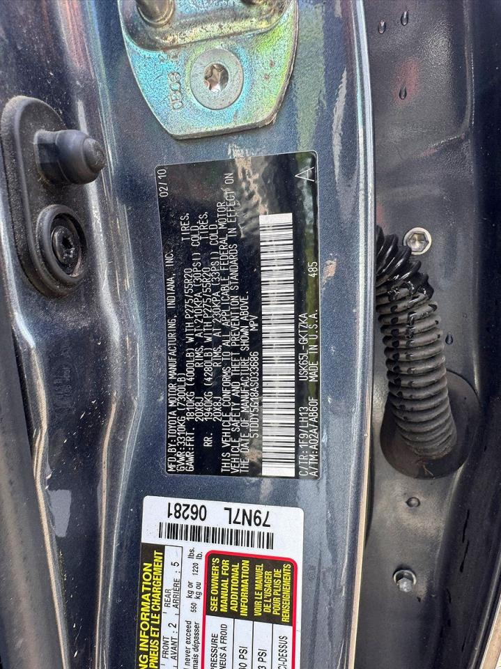 Toyota Sequoia Platinum