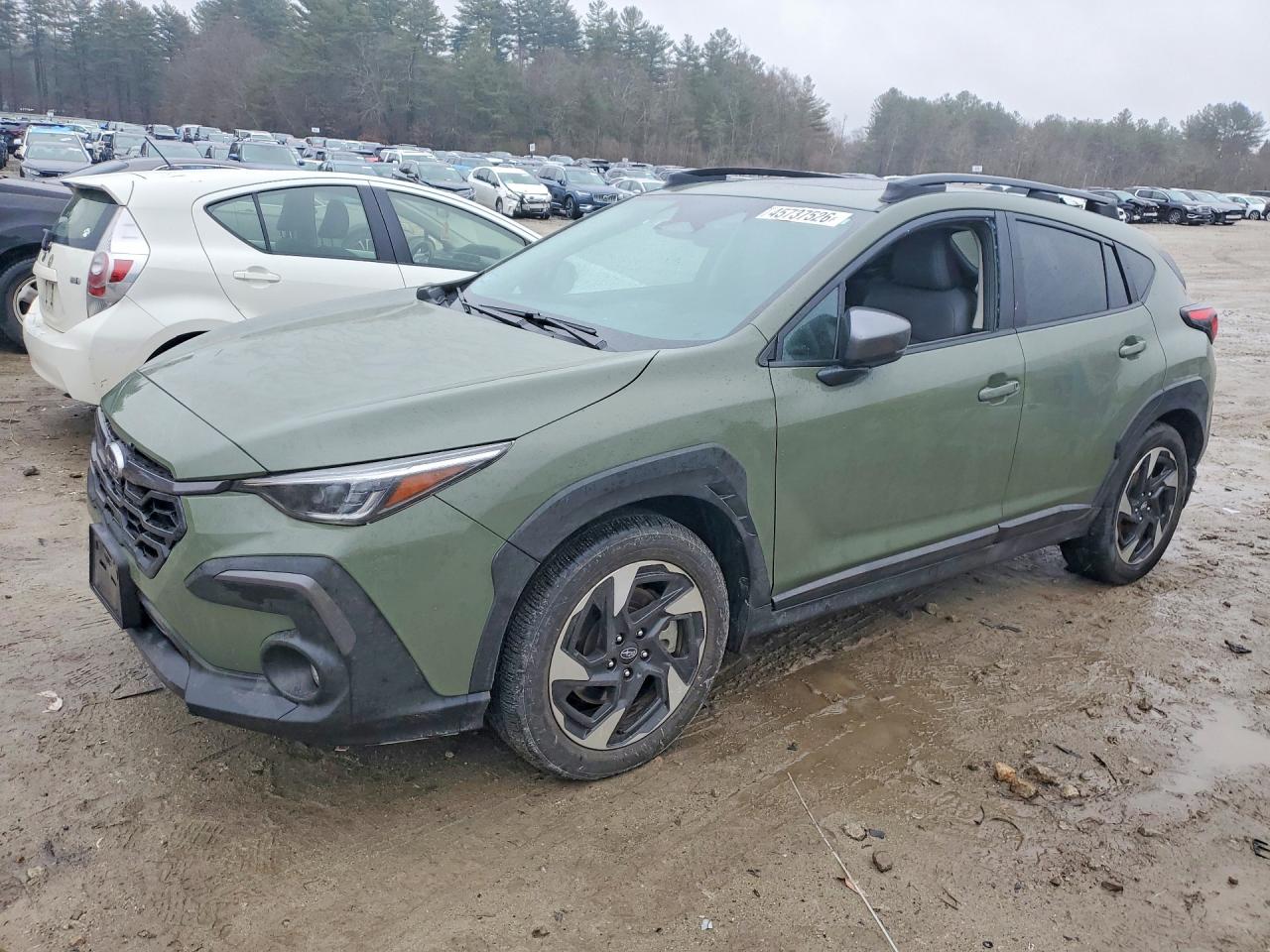Salvage Subaru Crosstrek Image