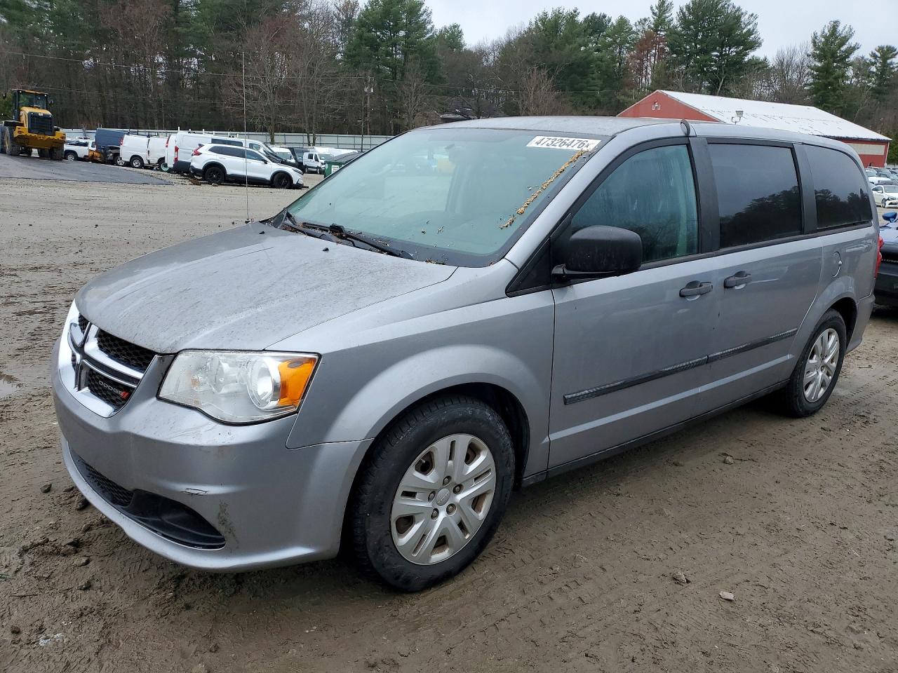 Salvage Dodge Caravan Image