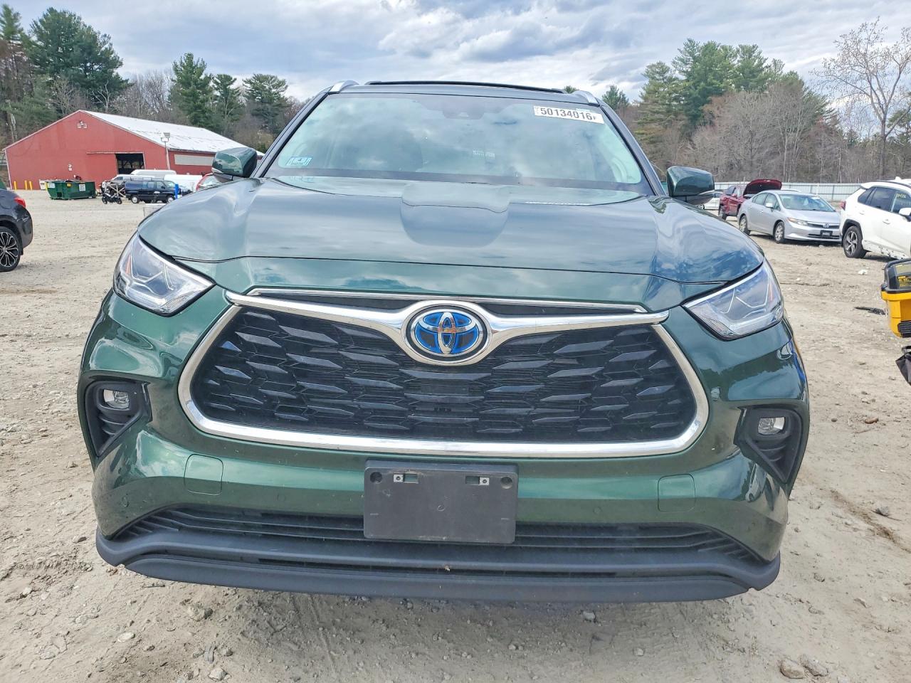 Toyota Highlander Limited
