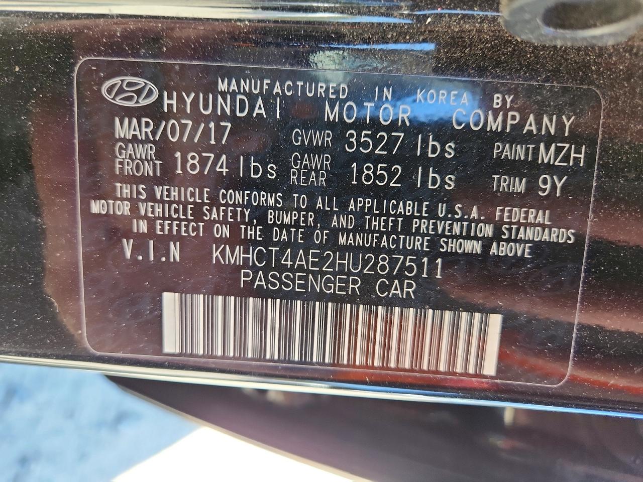 Hyundai ACCENT Se