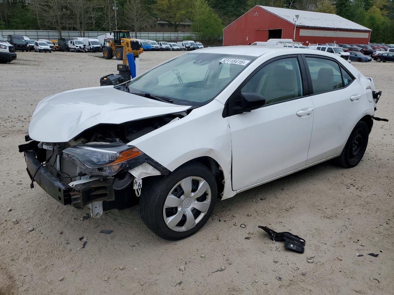 Salvage Toyota Corolla Image