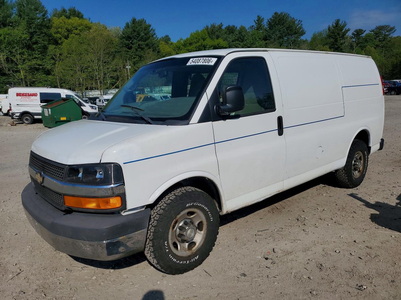 Salvage Chevrolet Express Image