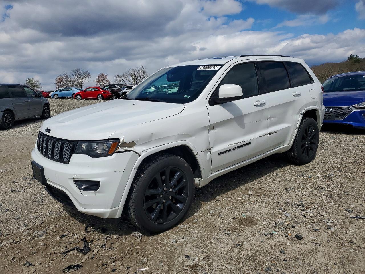 Salvage Jeep Cherokee Image