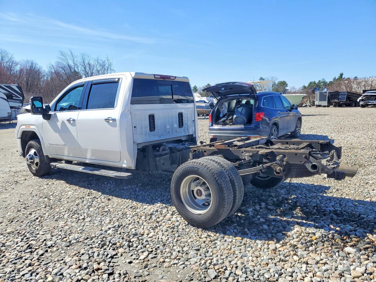 GMC Sierra K3500 Denali