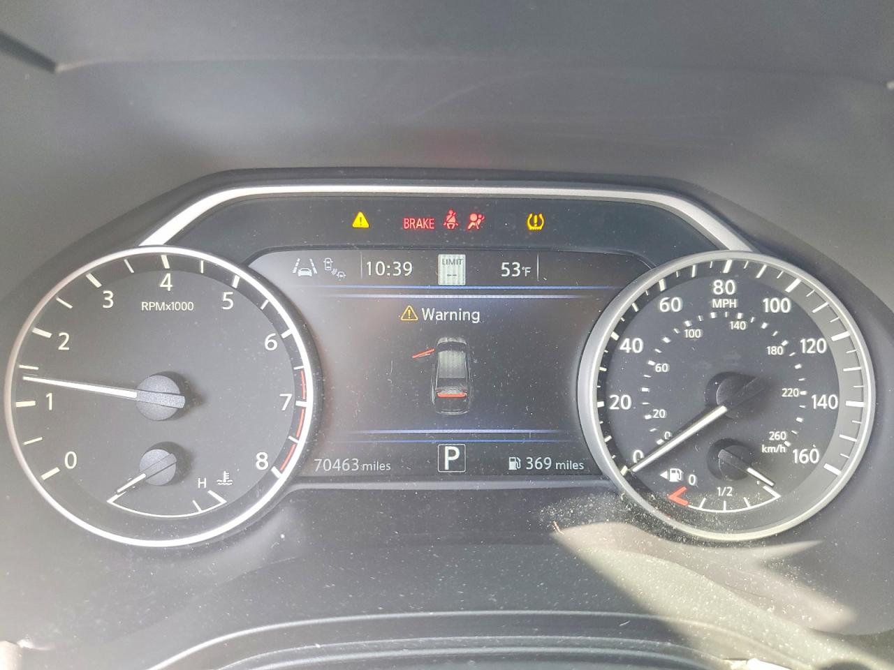 Nissan Maxima Sv