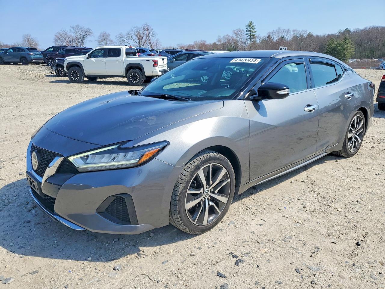Salvage Nissan Maxima Image