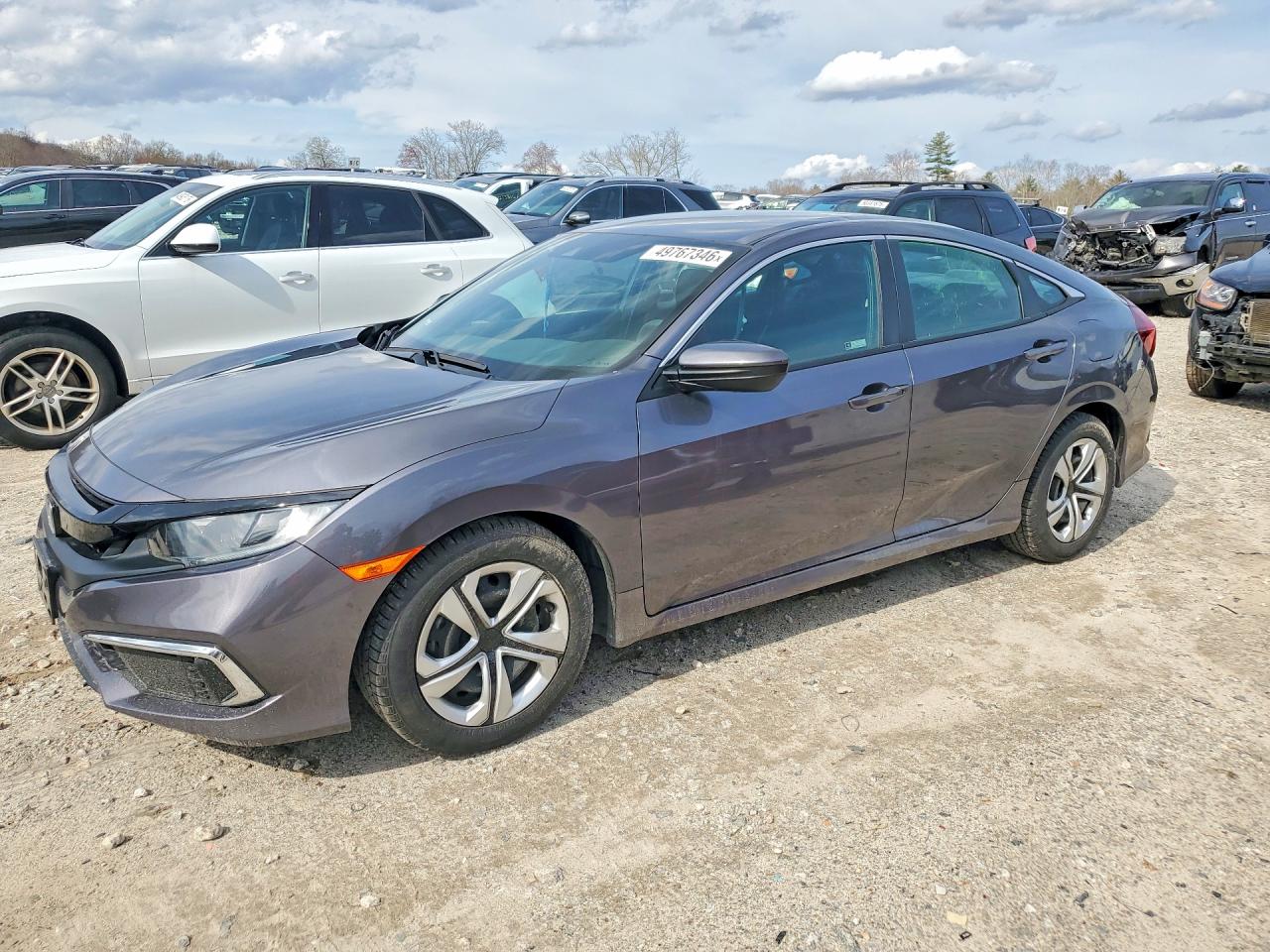 Salvage Honda Civic Image