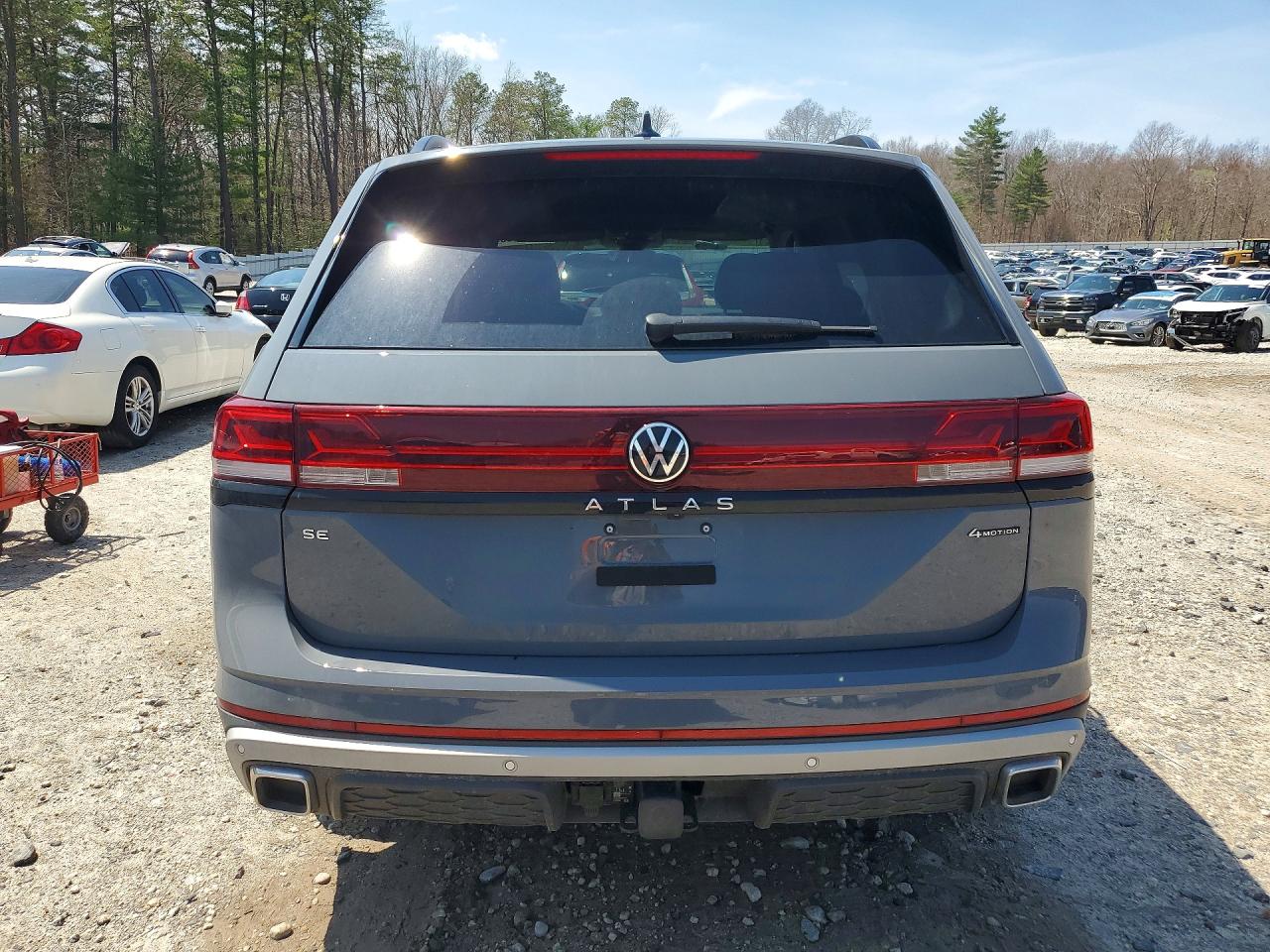 Volkswagen Atlas Peak Edition Se