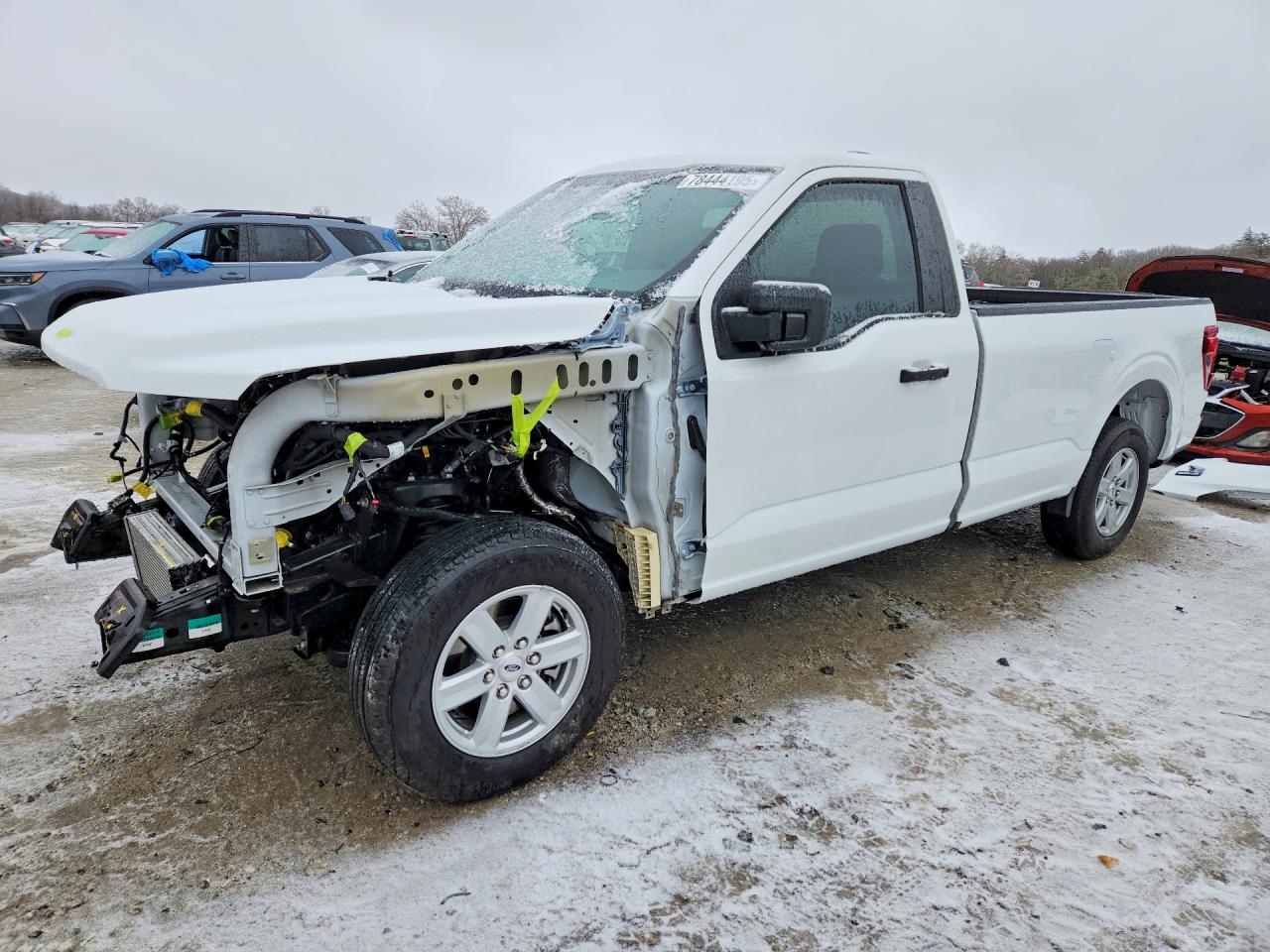 Salvage Ford F-150 Image