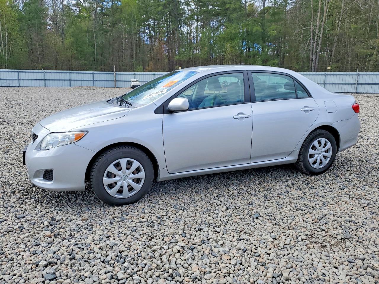 Salvage Toyota Corolla Image
