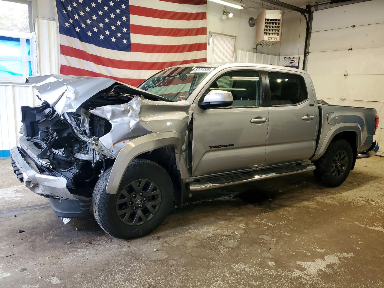 Salvage Toyota Tacoma Image