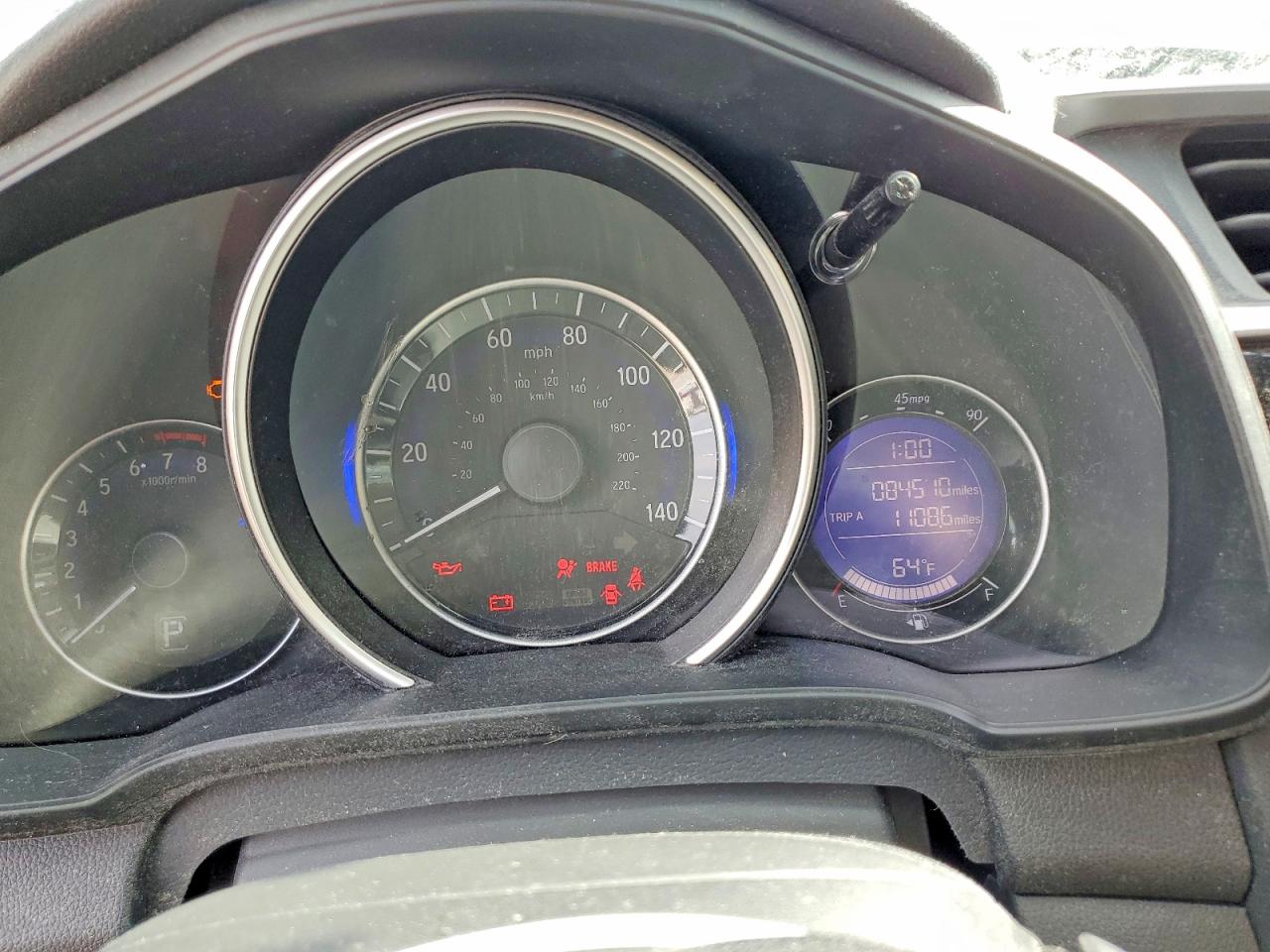 Honda Fit Ex