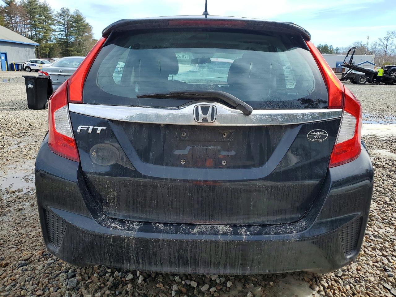 Honda Fit Ex