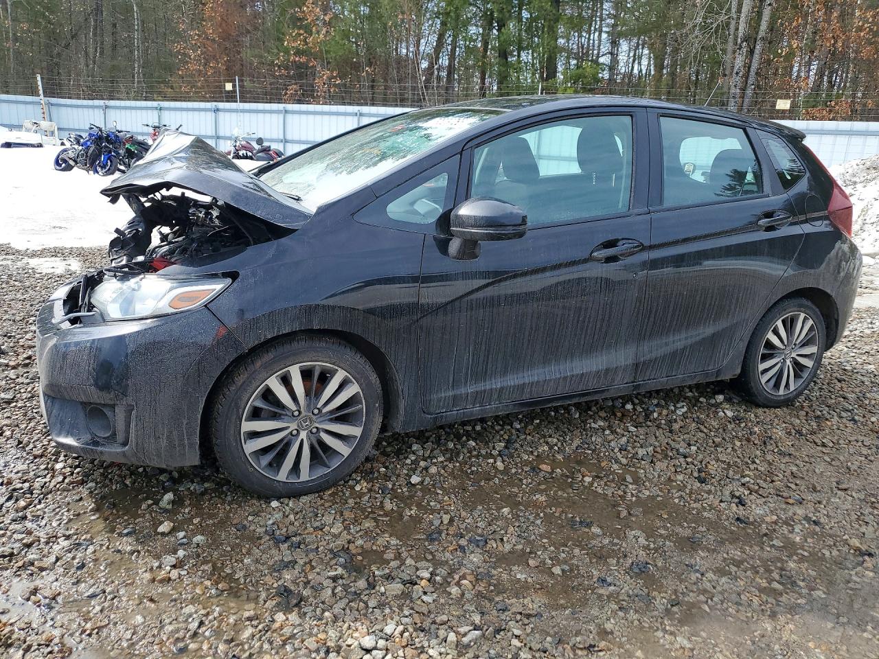 Salvage Honda Fit Image